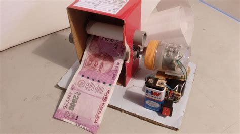 how to make a electric money box|make money with money box.